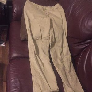 Khaki pants